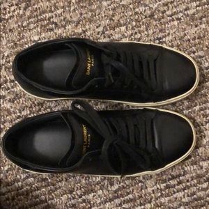 Lightly used Saint Laurent sneakers